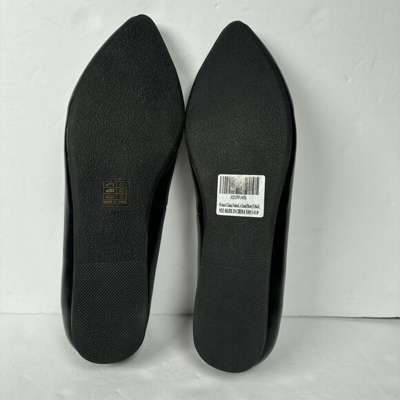 Sroserawn Black & Gray Snakeskin Pattern Penny Loafers Women’s Size 9 - Picture 7 of 9